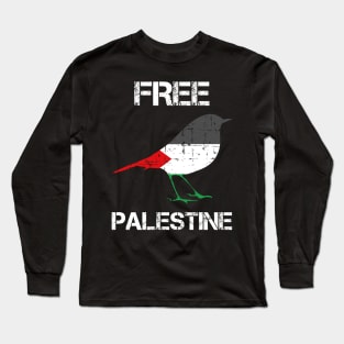 Free Palestine Freedom For Gaza And Jerusalem Long Sleeve T-Shirt